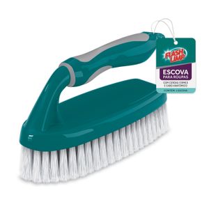Escova Multiuso Para Roupas, Não Escorrega da Mão, Flash Limp