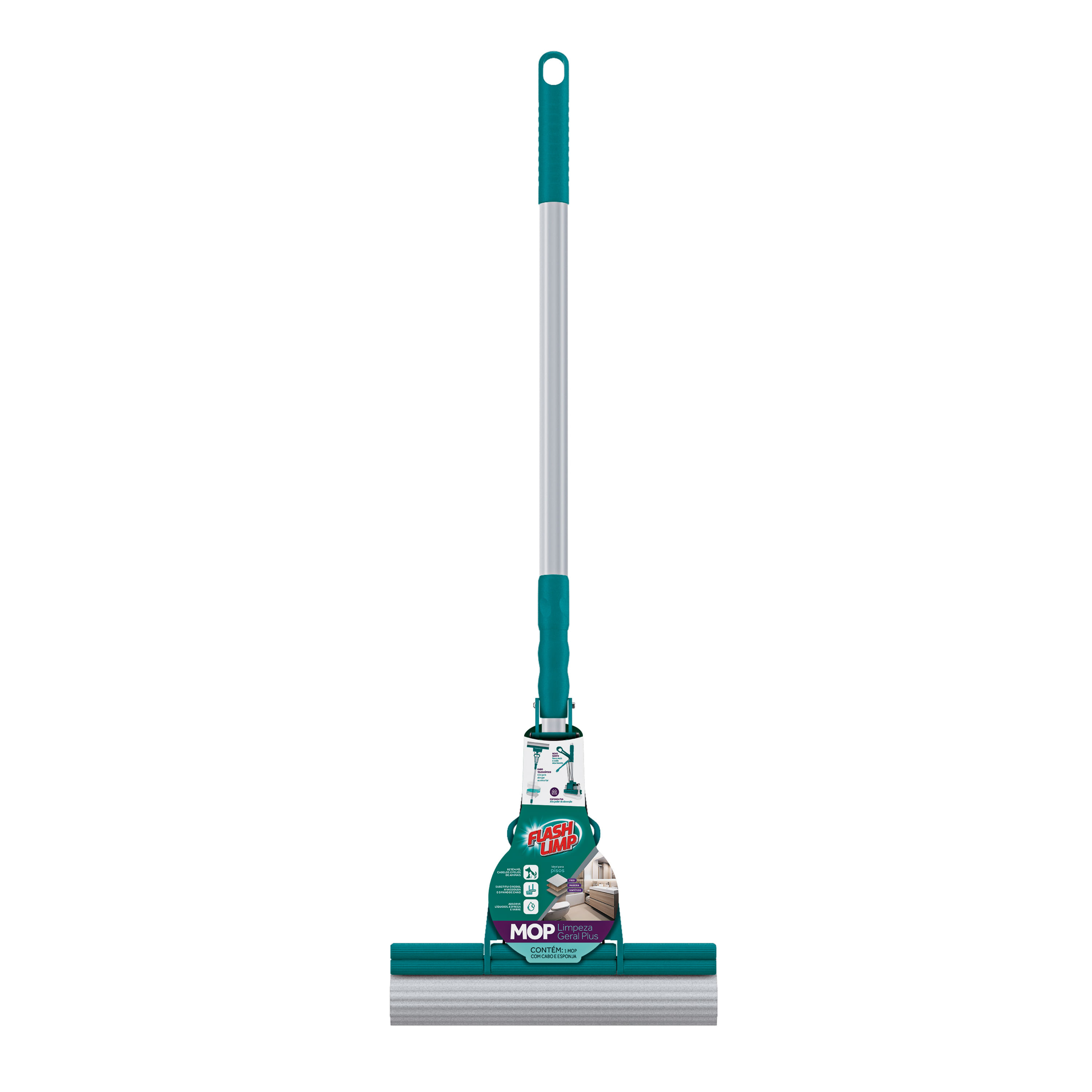 Mop Limpeza Geral Plus, Flash Limp | Flashlimp
