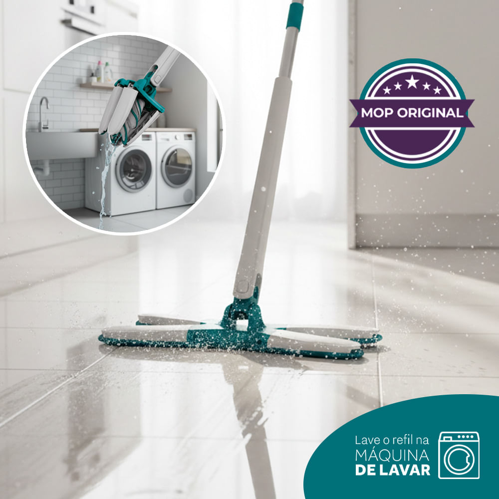 Mop Original Flat Twist X 360 Graus | Flashlimp
