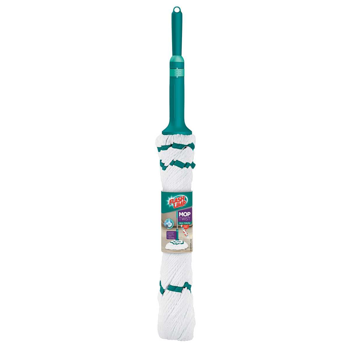 リズモ　C 511 L Mop Twist, Prático e Eficiente, Flash Limp | Flashlimp