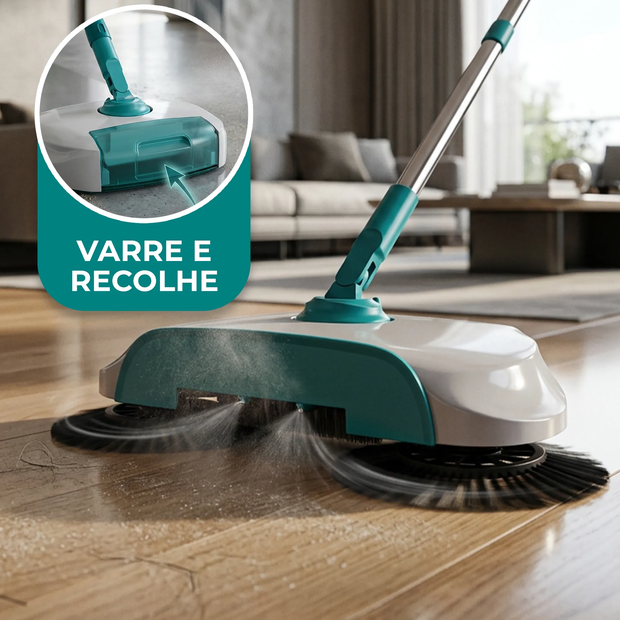 film style wizard 3ｍ 15% Vassoura Mágica Evo - Varre e Recolhe | Flashlimp