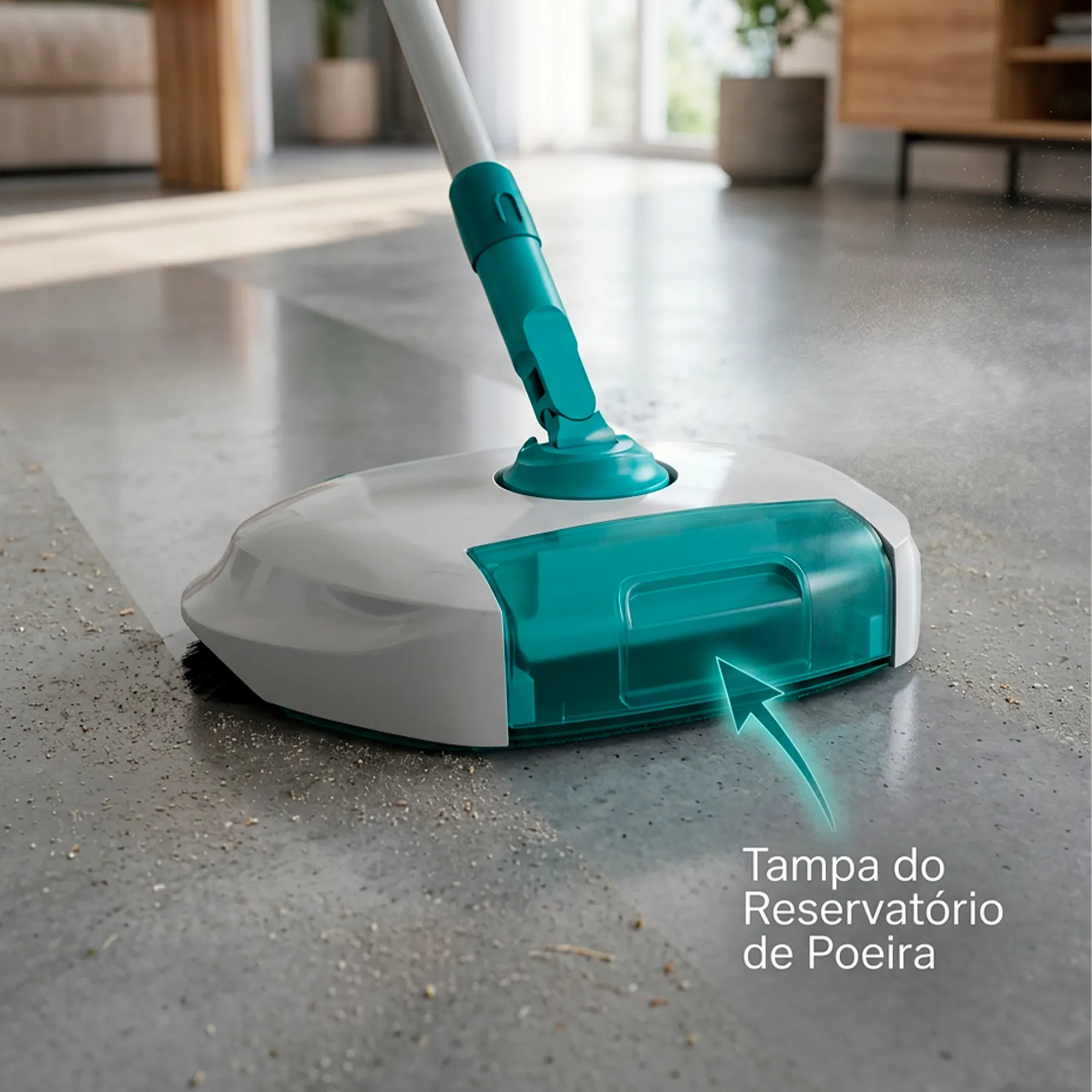 Vassoura Mágica Evo - Varre e Recolhe | Flashlimp