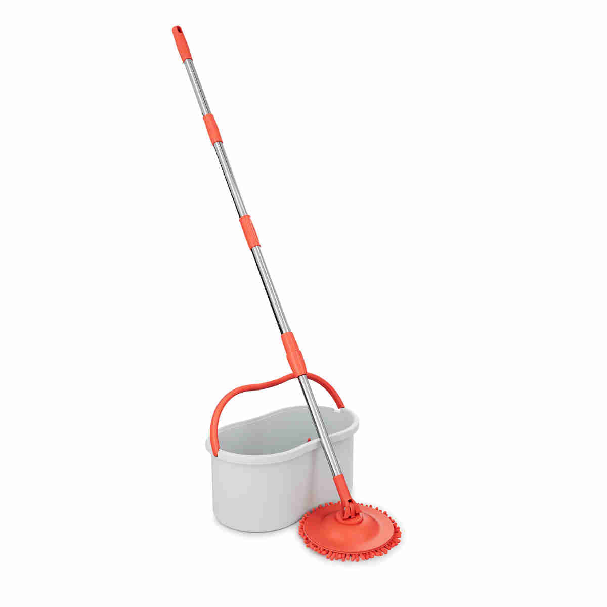 Mop Giratório Limpeza Sustentável 2 em 1 | Flashlimp